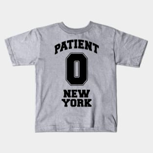 Patient Zero Zombie New York - Black Kids T-Shirt